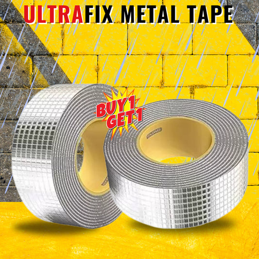 Ultra Fix Metal Tape (Pack of 2) – Fix Anything in Seconds